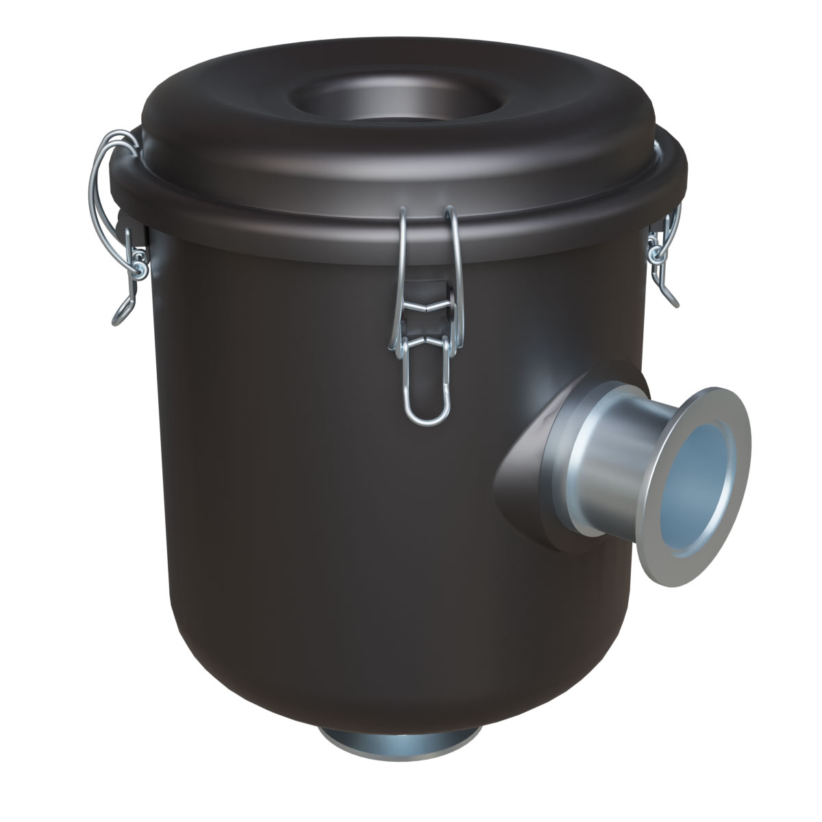 Solberg WL Series, NW16 - NW40, K100 - K320, Medium to High Vacuum