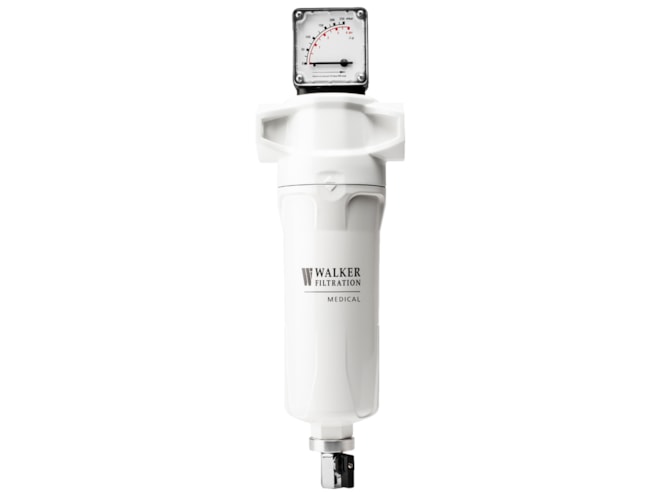 Walker Filtration Alpha Series Medical Vacuum Filter