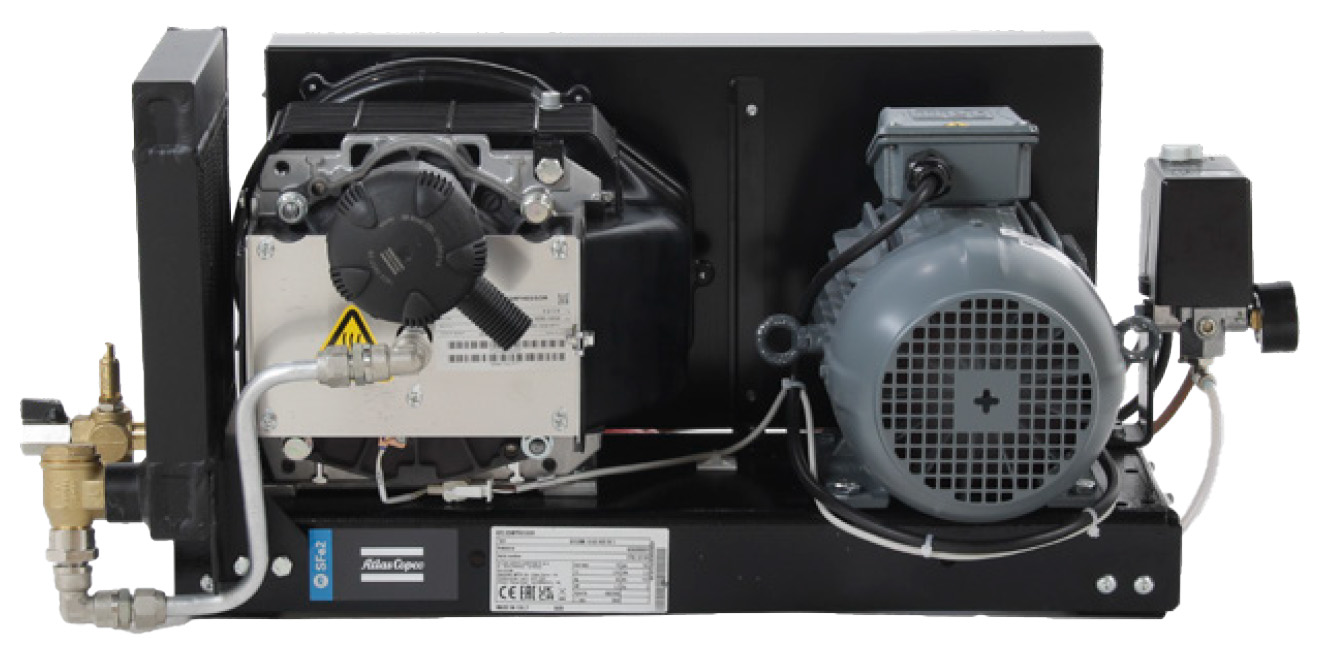 Atlas Copco SFe 2-6 Oilless Scroll Air Compressor