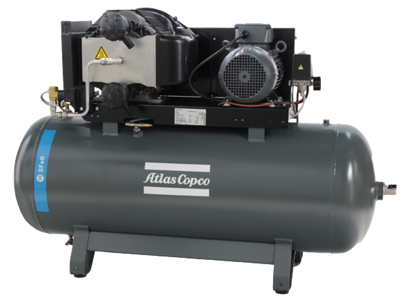Atlas Copco SFe 2-6 Oilless Scroll Air Compressor