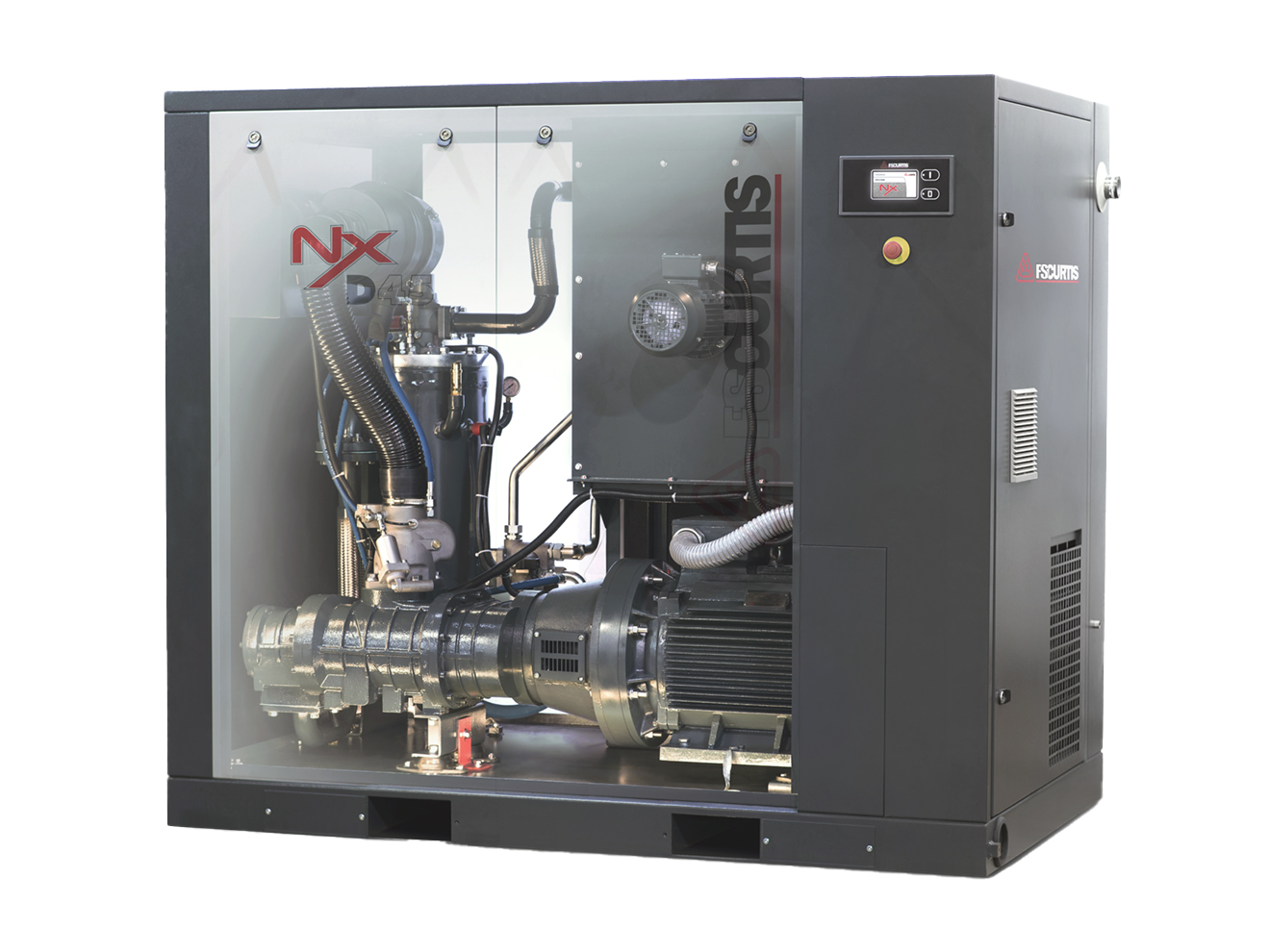 FS-Curtis NxD Series Direct Drive Rotary Screw Air Compressor