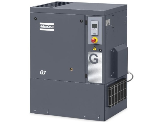 Atlas Copco G15-125 AP Oil-Injected 20 HP Rotary Screw Air Compressor