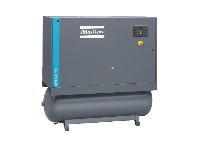 Atlas Copco GA5-125T AP, 7.5 HP Rotary Screw Air Compressor