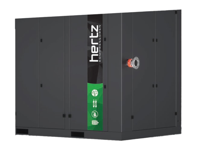 Hertz EAGLE VSD Series Oil Free Variable Speed Rotary Screw Compressor