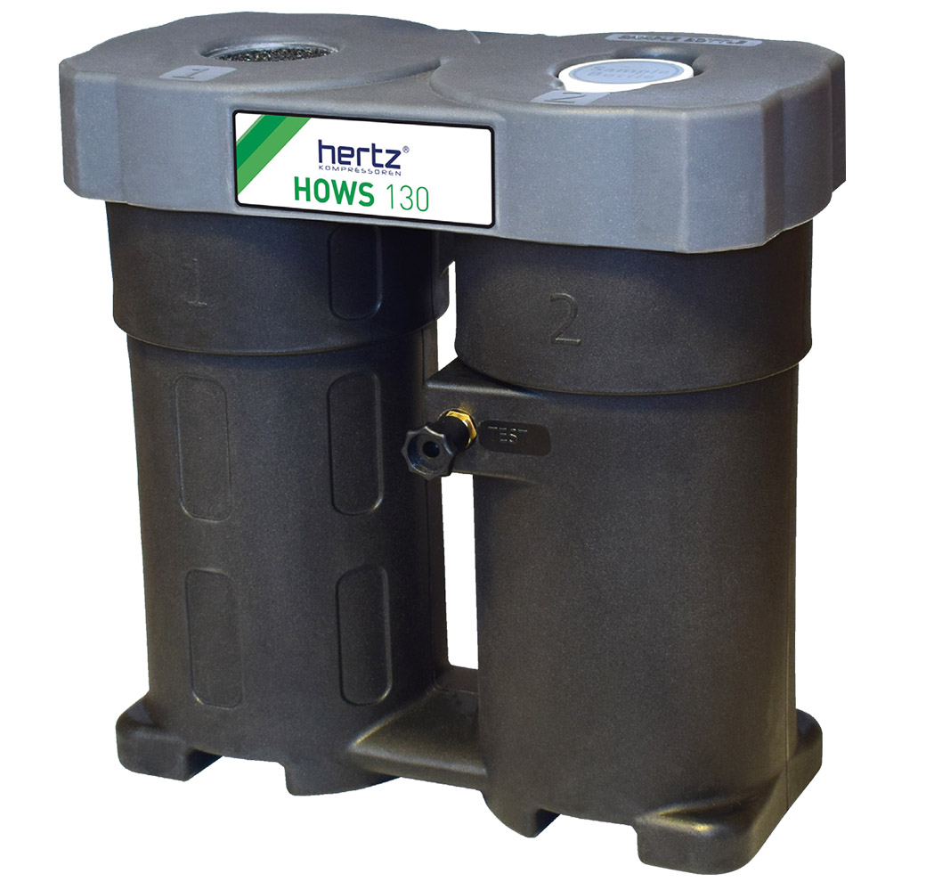 Hertz HOWS Series Oil/Water Separator