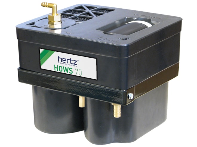 Hertz HOWS Series Oil/Water Separator