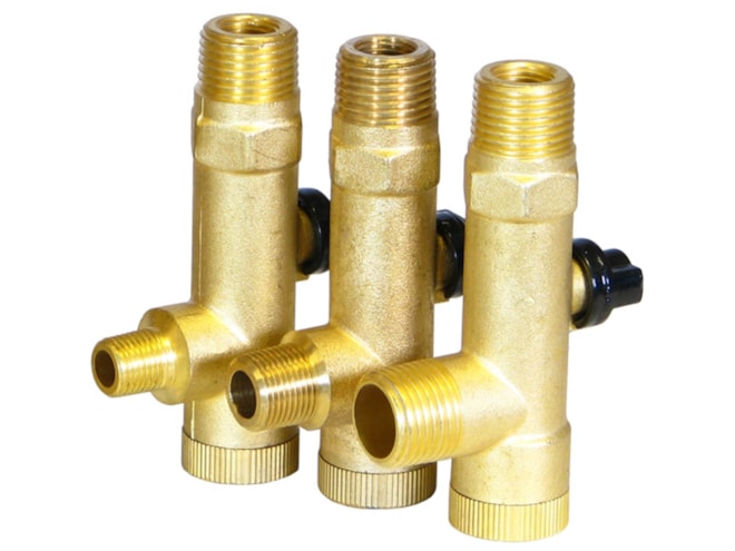 JORC Industrial Brass Strainer
