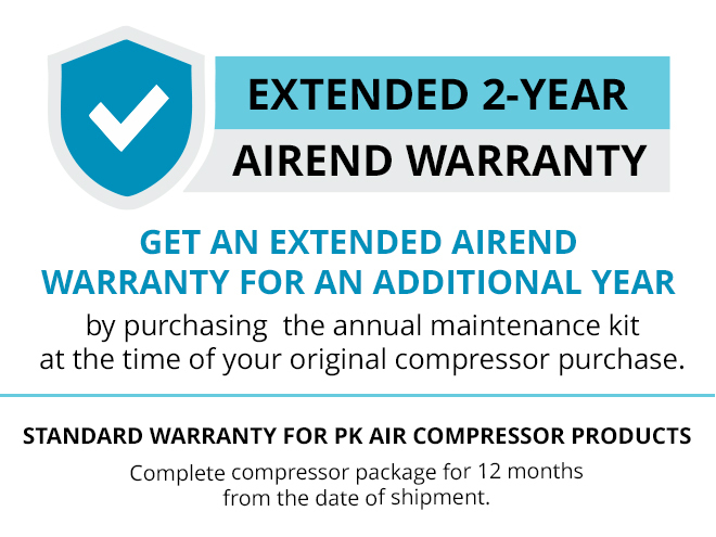 Kaishan PK Series Rotary Screw Air Compressor