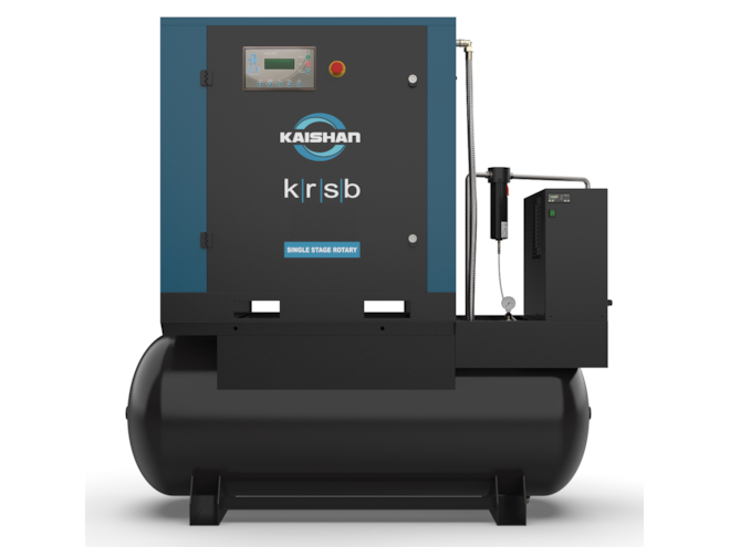 Kaishan USA KRST-025A3F2D8U, 25 HP Rotary Screw Air Compressor