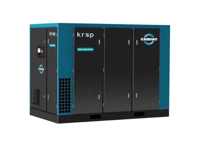 Kaishan USA KRSP-060W2V4S8U , 60 HP Rotary Screw Air Compressor, VSD
