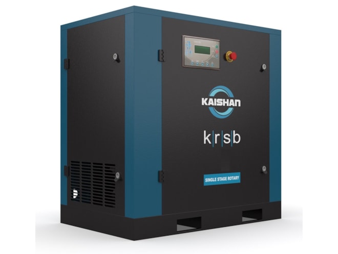Kaishan USA KRSB-040A2F2S8U, 40 HP Rotary Screw Air Compressor