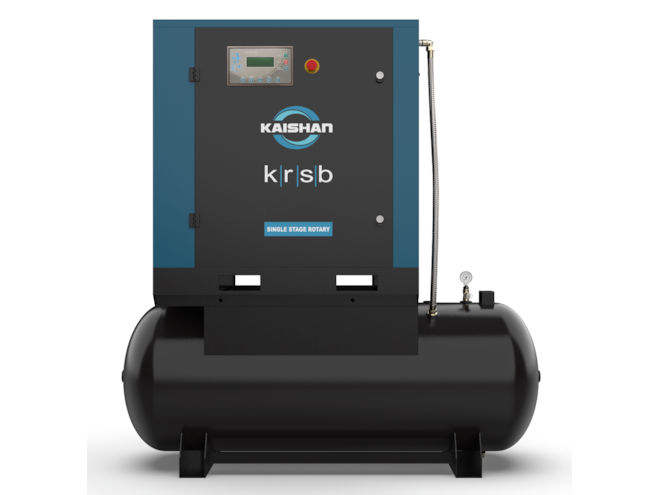 Kaishan USA KRST-030A2F8S8U, 30 HP Rotary Screw Air Compressor
