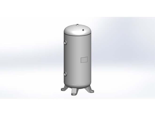 Morganton 30 Gallon, 200 PSI, 16 x 38 Vertical Tank w/ Feet