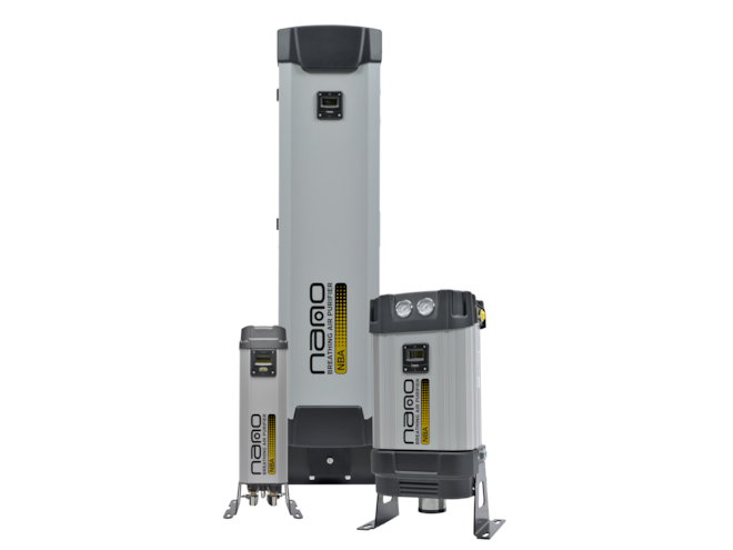 nano-purification solutions NBA 6120 GF, 648 CFM Breathing Air Dryer