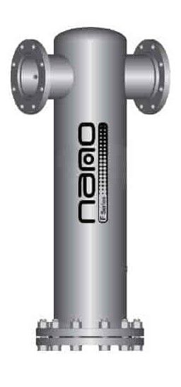 nano-purification solutions F2 High Capacity Flanged Filter