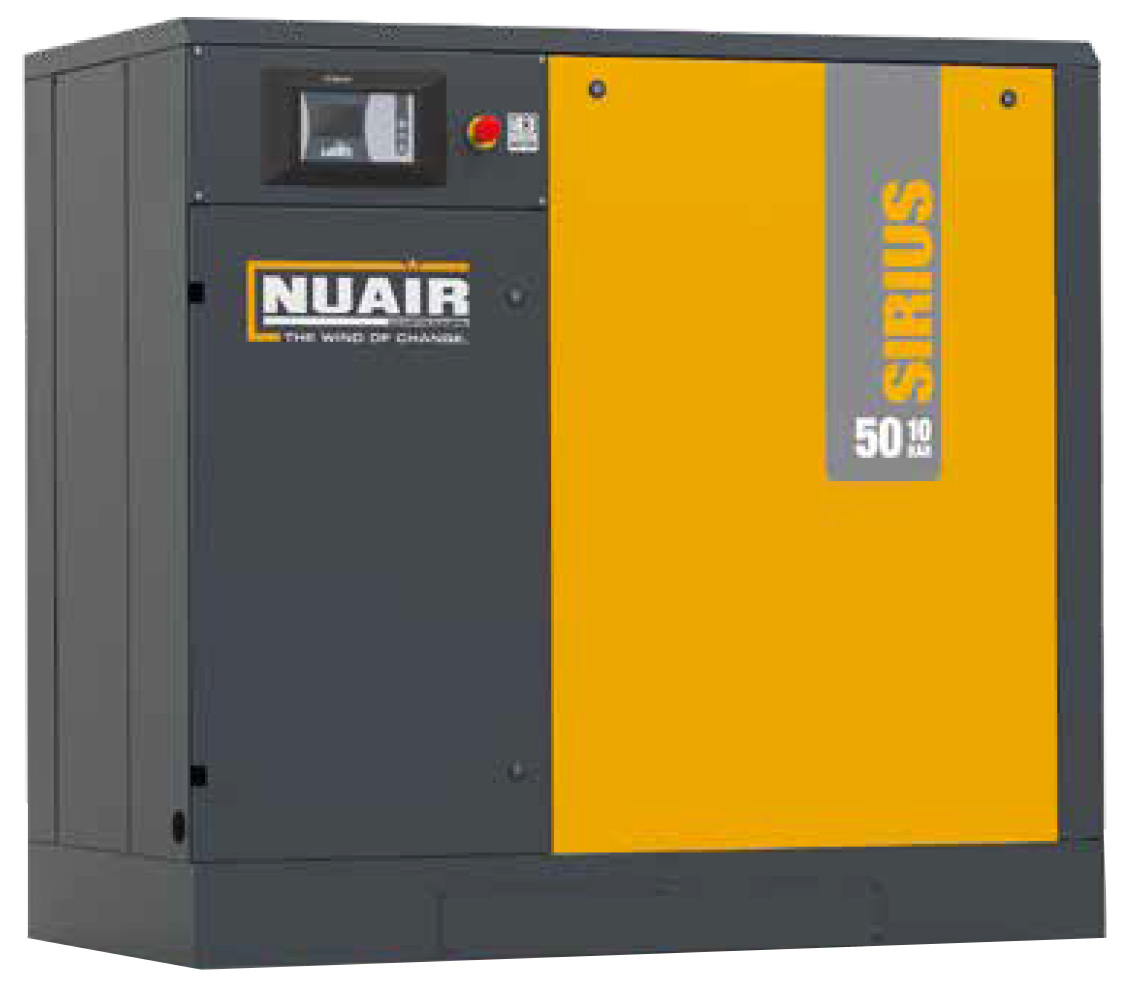 NUAIR Sirius Series Rotary Screw Air Compressor