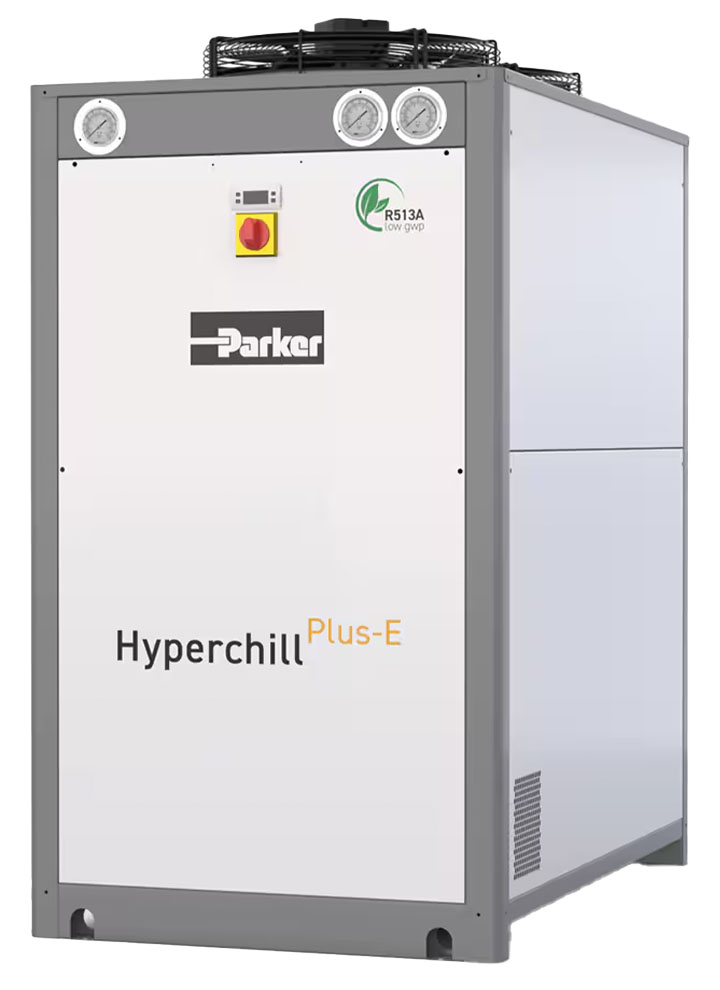 Parker Hyperchill Plus-E Series Industrial Process Water Chiller