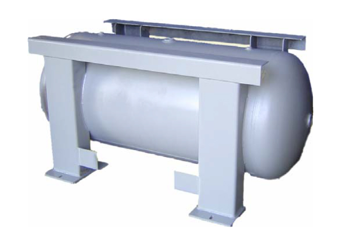 Penway 200 Gallon Horizontal Air Receiver Tank