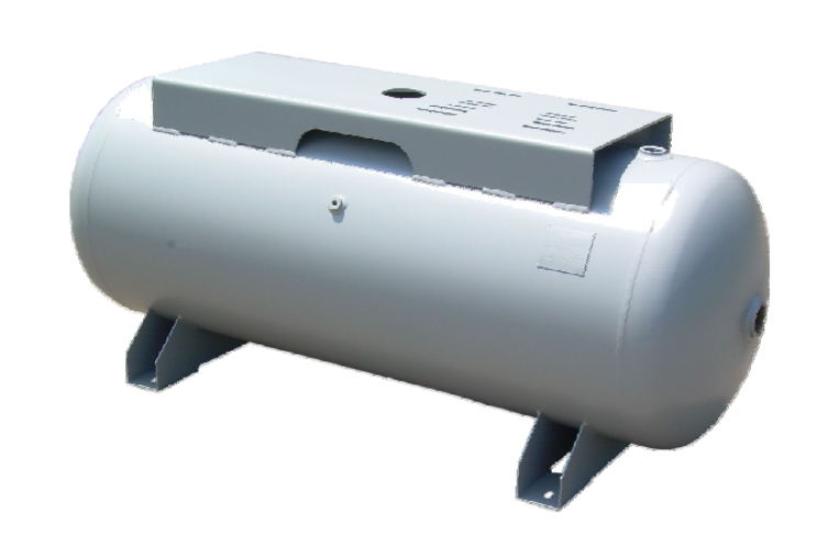 Penway 200 Gallon Horizontal Air Receiver Tank