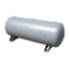 Penway 240 Gallon Horizontal Air Receiver Tank (with saddles)