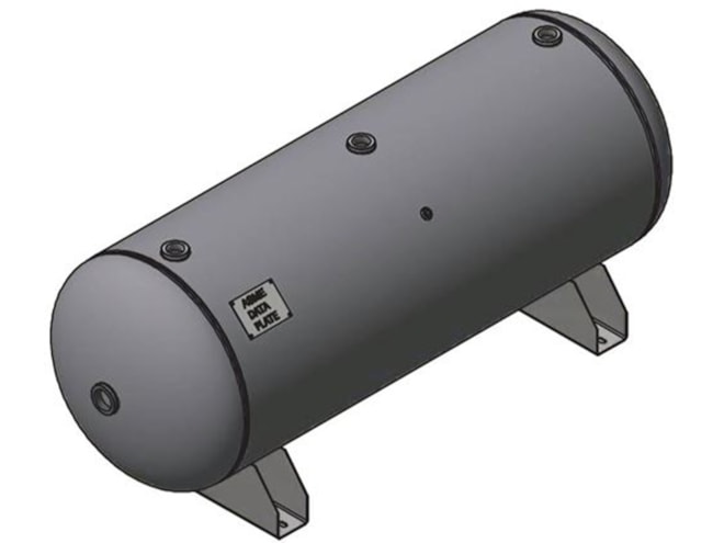 Steel Fab 60 Gallon Horizontal Air Tank