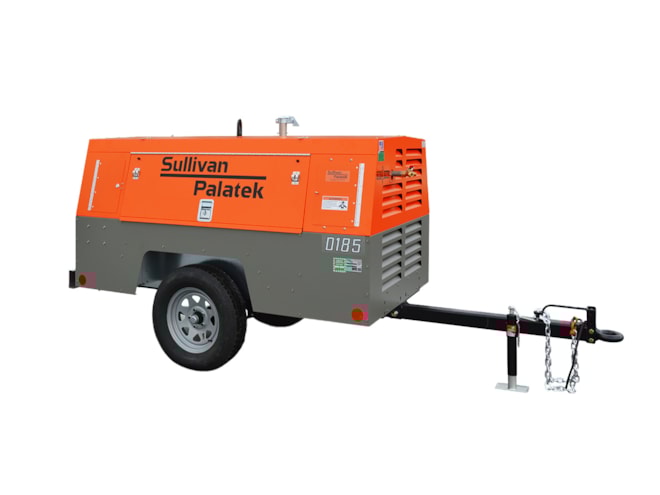 Sullivan Palatek D185PIZ4 Portable Air Compressor