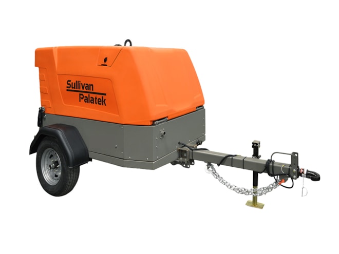 Sullivan Palatek D185PKR/D185PDKR Portable Air Compressor
