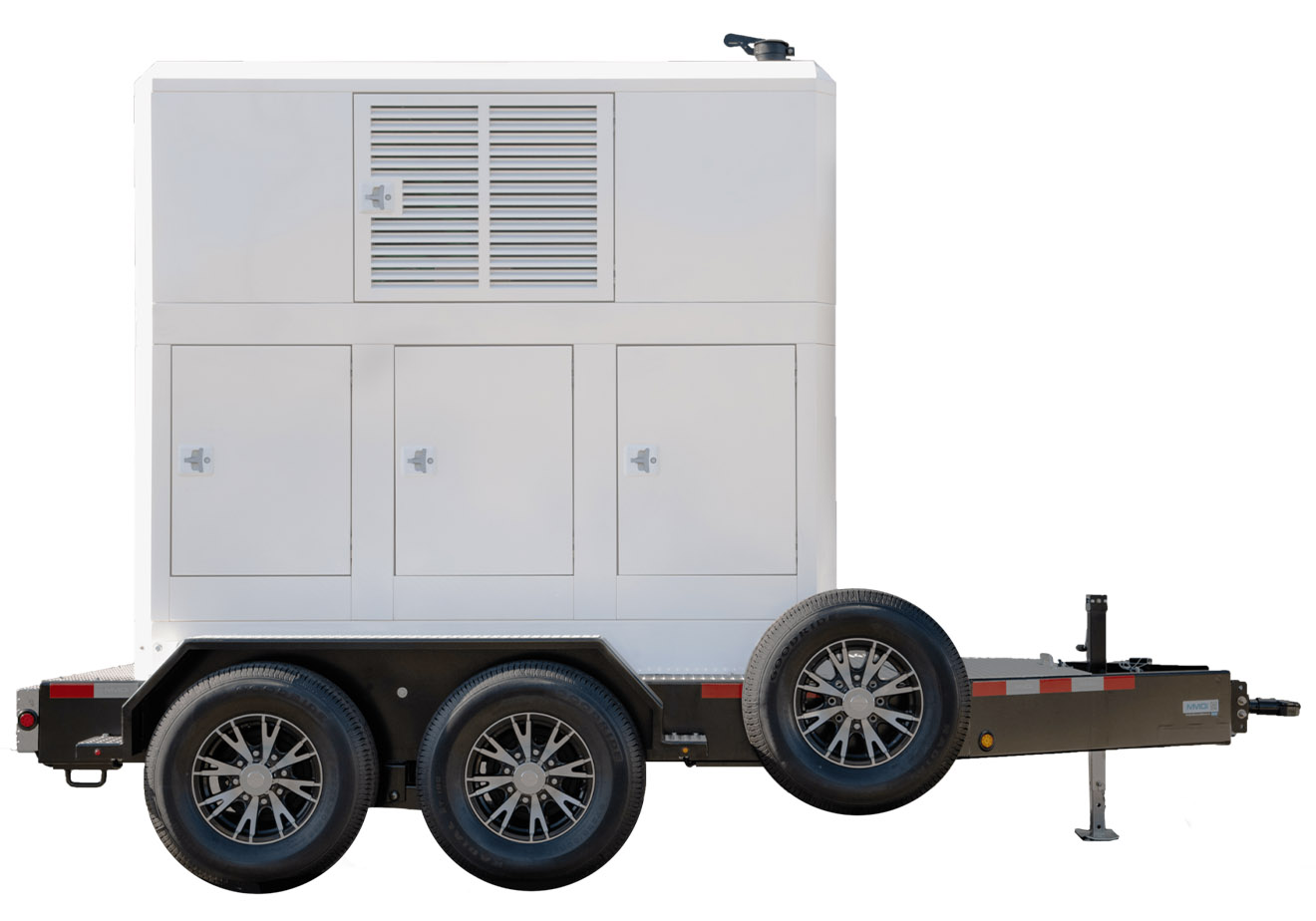 TecnoGen Studio Series FQ Diesel Powered Generator