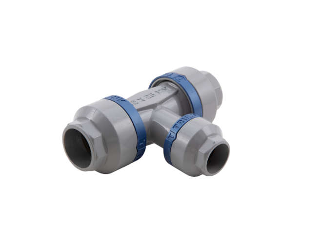 Applied System Technologies TruLink Outlet Reducing Tee