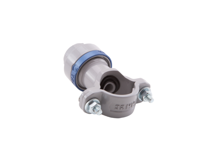 Applied System Technologies TruLink Outlet Saddle Clamp Reducer