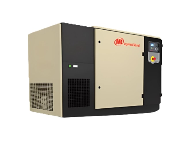 Ingersoll Rand UP6-10TAS-150, 575V Rotary Screw Air Compressor with Base Mount