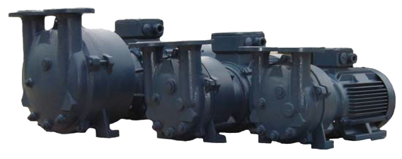 Velocity Industrial LRV/NC Series Liquid Ring Vacuum Pump